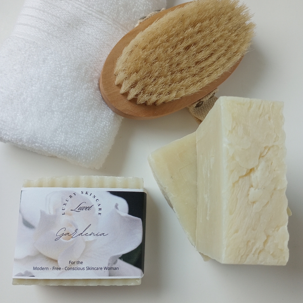 Gardenia Artisanal Soap